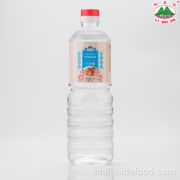 1000 ml plastic fles witte rijstazijn